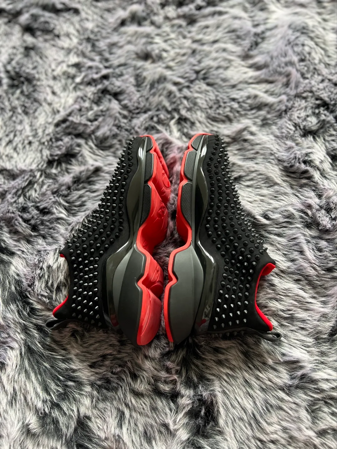 Christian Louboutin Spike Sock Sneakers image indicator(6)