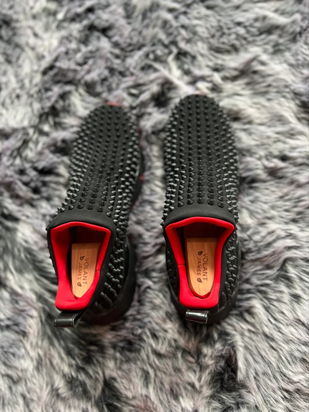 Christian Louboutin Spike Sock Sneakers image indicator(2)