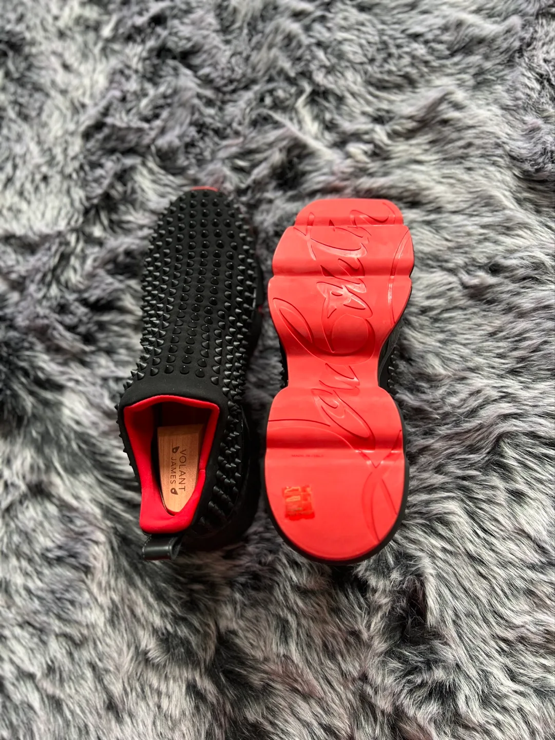 Christian Louboutin Spike Sock Sneakers image indicator(5)