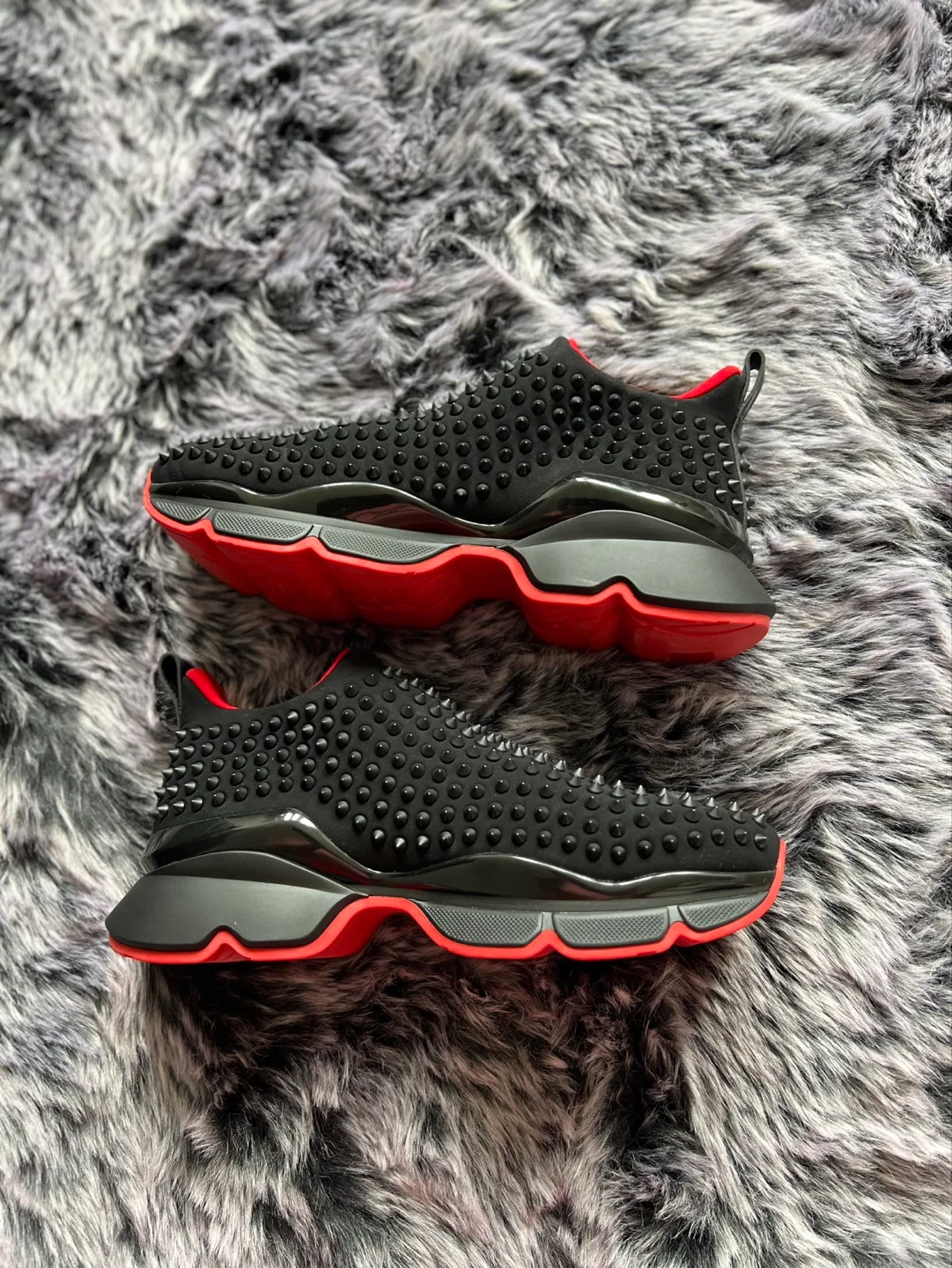 Christian Louboutin Spike Sock Sneakers image indicator(3)