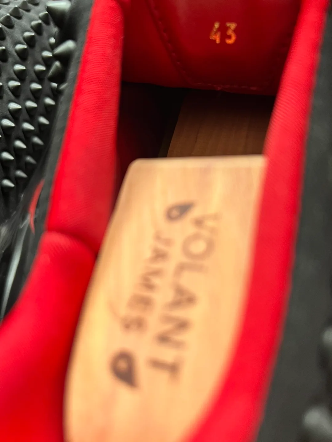 Christian Louboutin Spike Sock Sneakers image indicator(10)