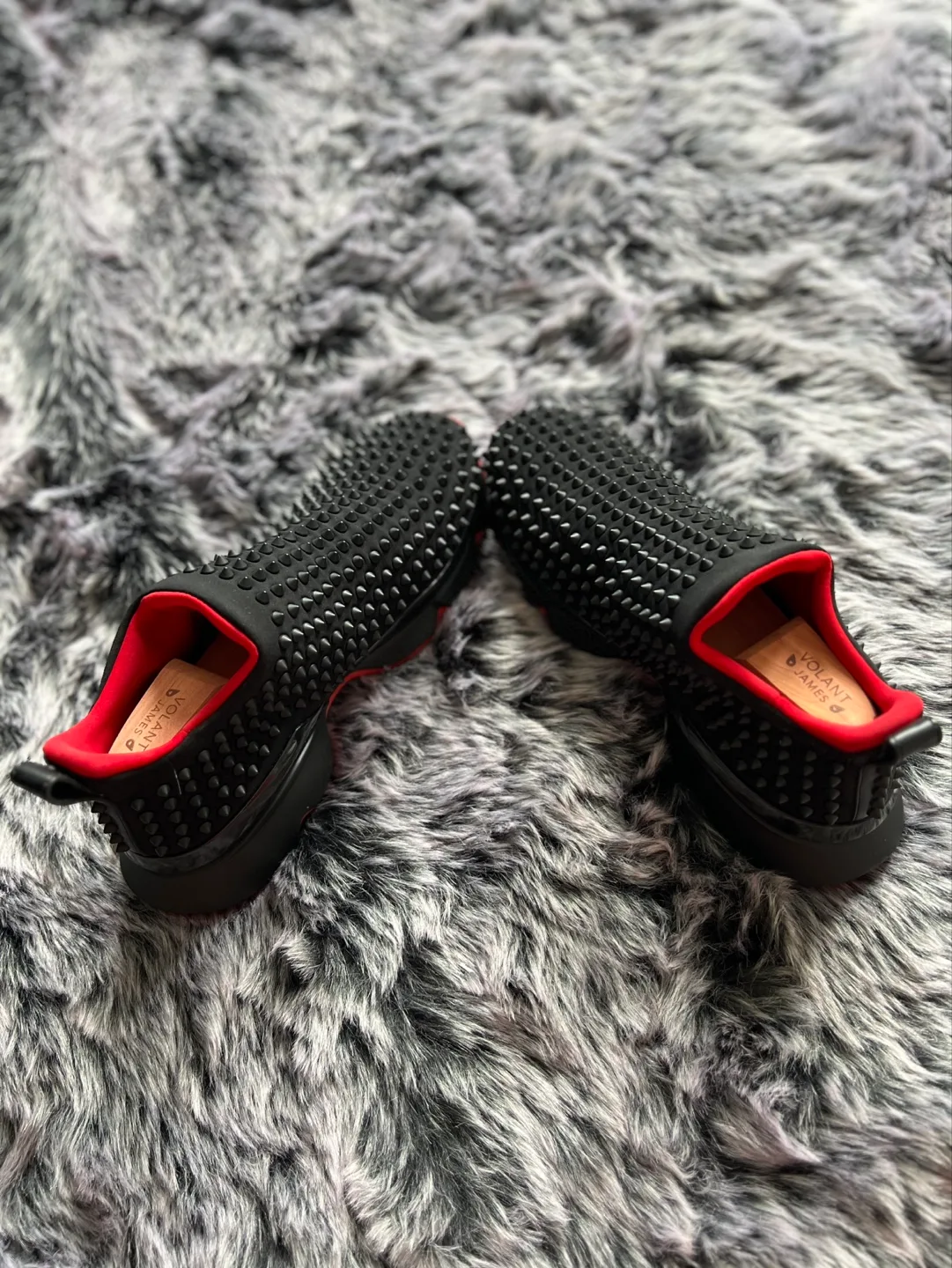 Christian Louboutin Spike Sock Sneakers image indicator(8)