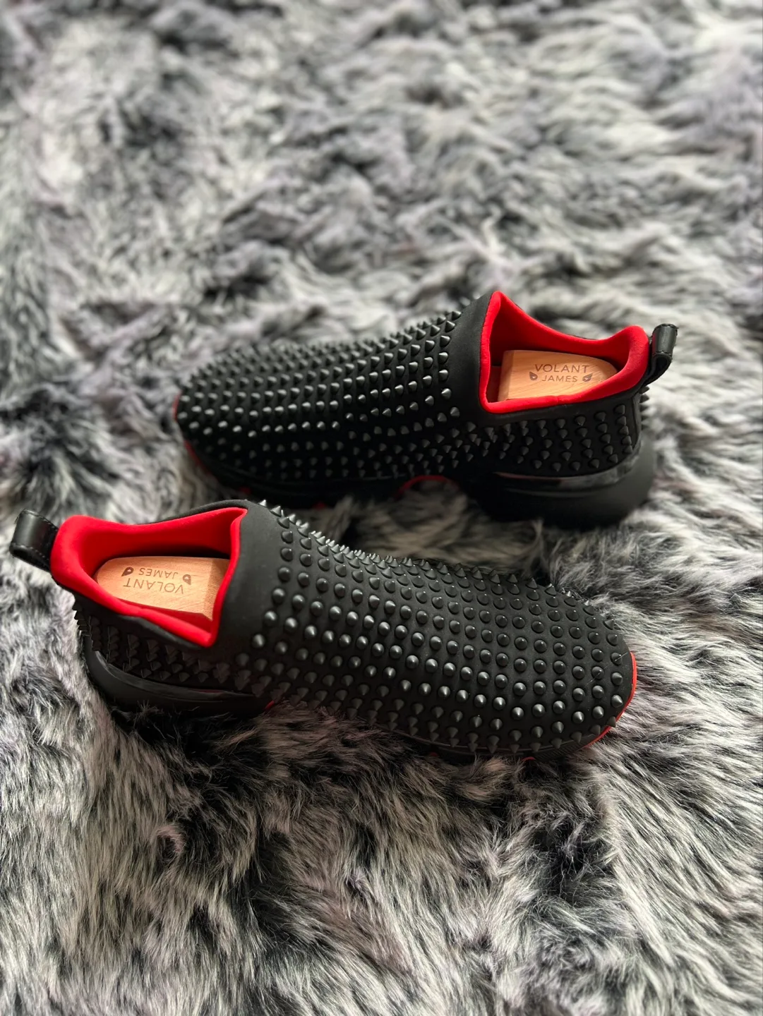 Christian Louboutin Spike Sock Sneakers image indicator(9)