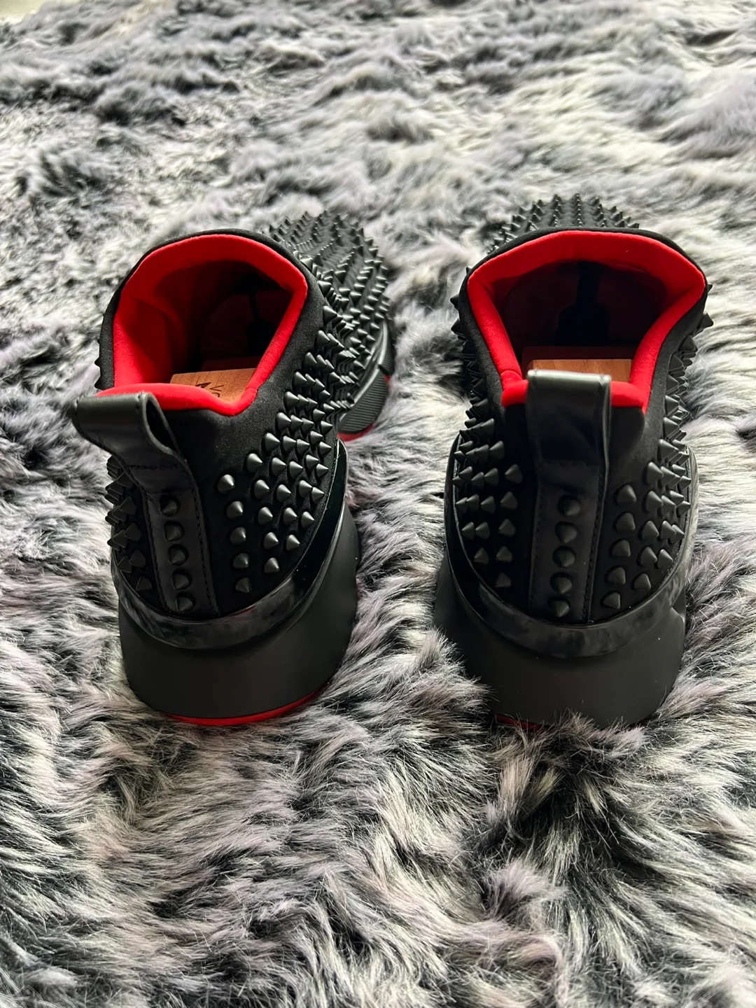 Christian Louboutin Spike Sock Sneakers image indicator(7)