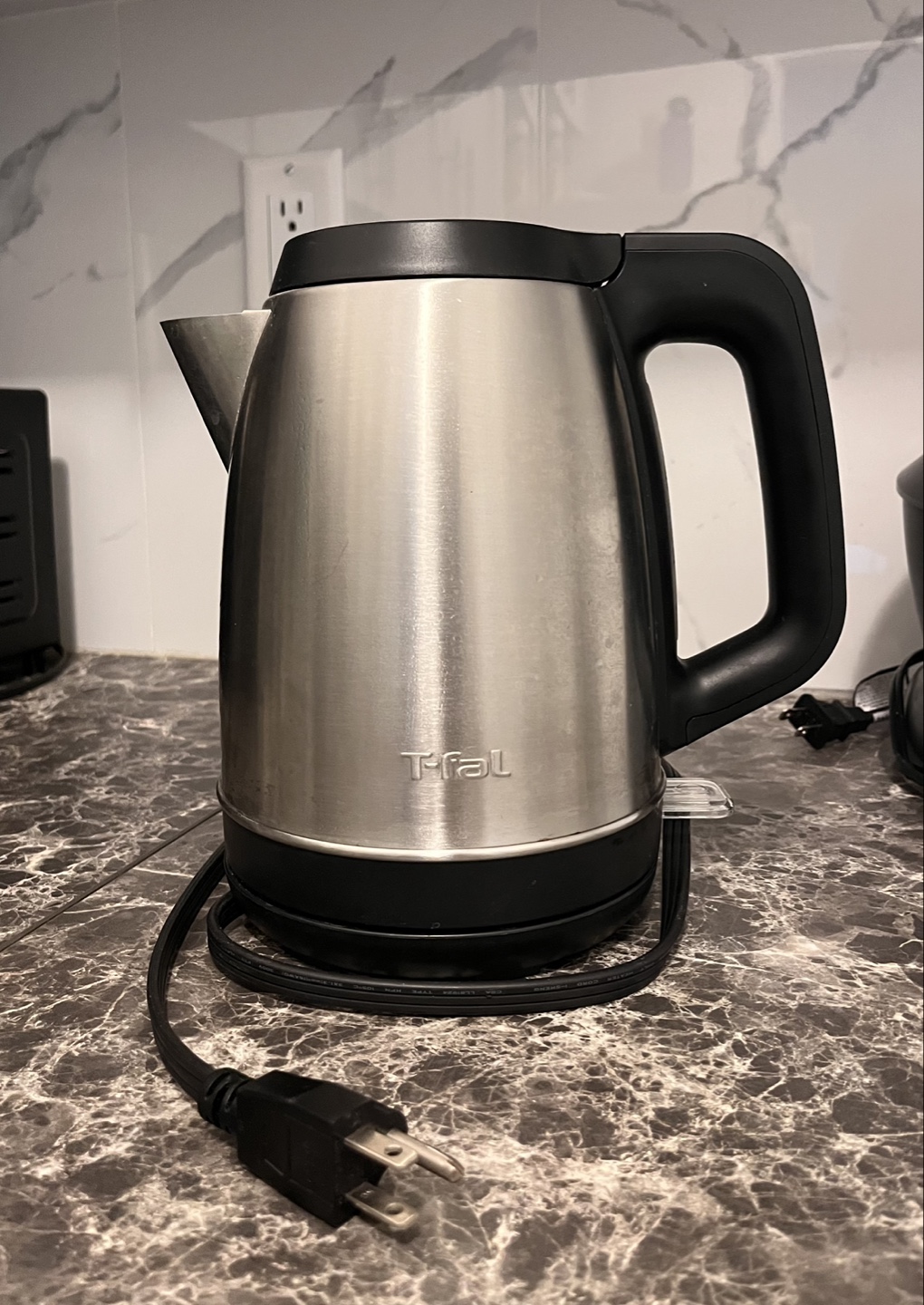 T-fal Stainless Steel Electric Kettle 1.7 L