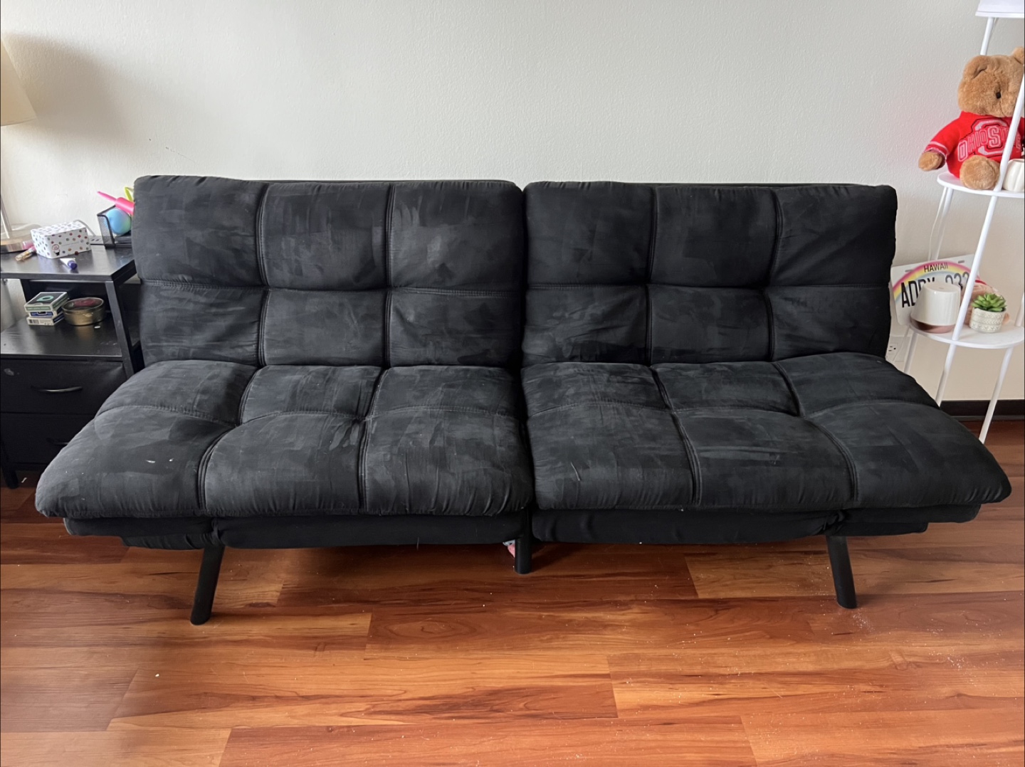Black Futon Couch