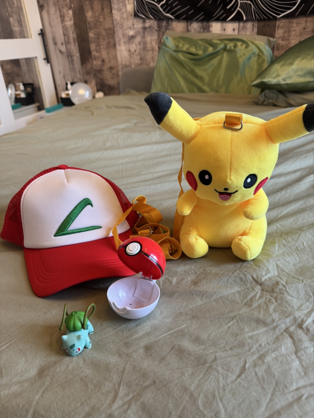 Ash Ketchum Halloween Accessories