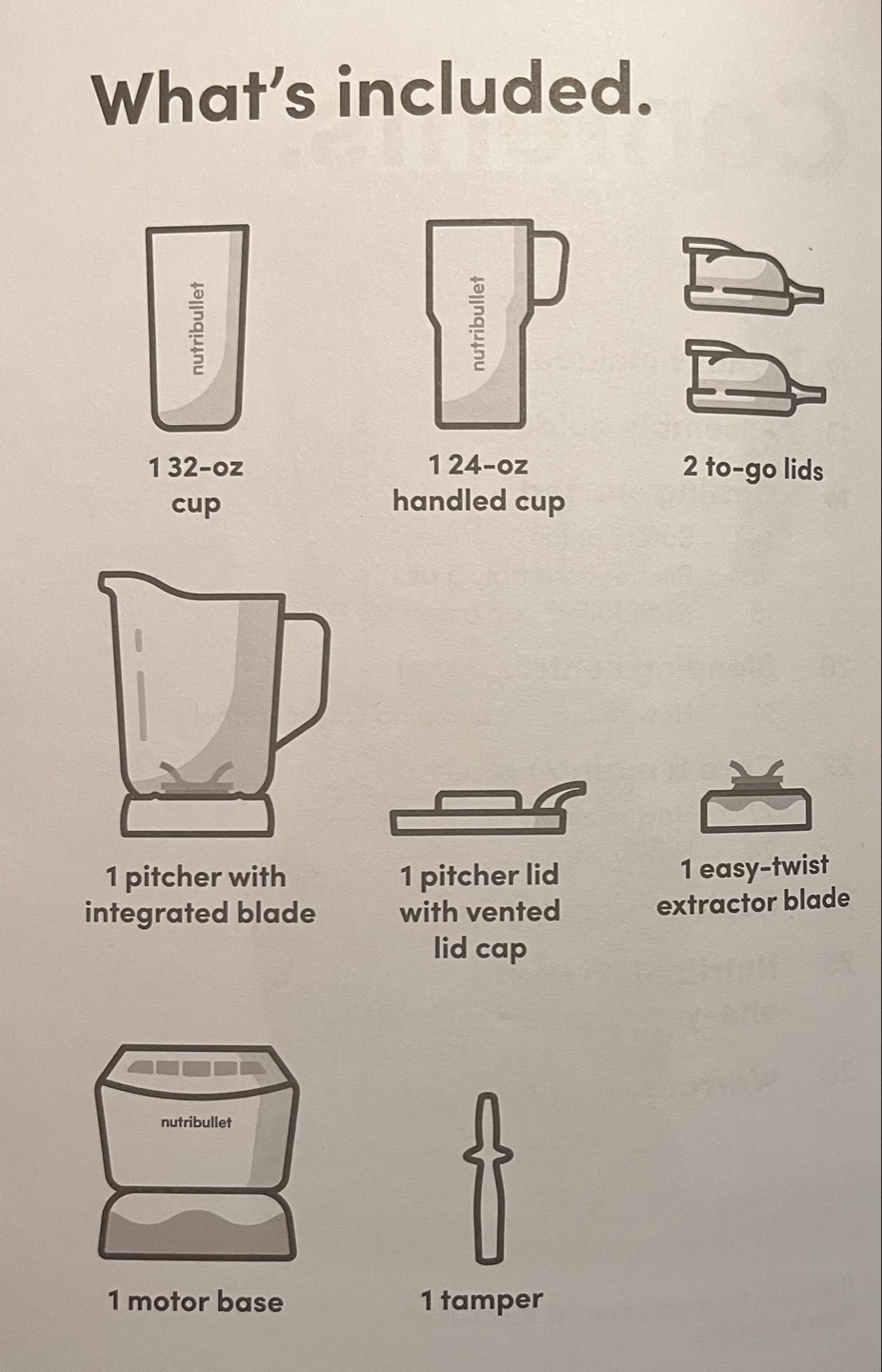 Nutribullet Blender Combo - photo 3