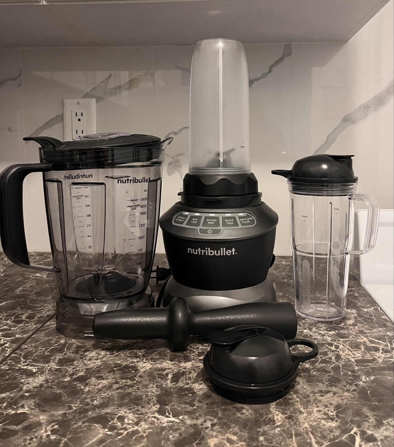 Nutribullet Blender Combo