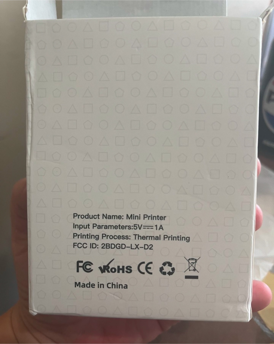 Portable Mini Thermal Printer - Instant Printing - photo 3