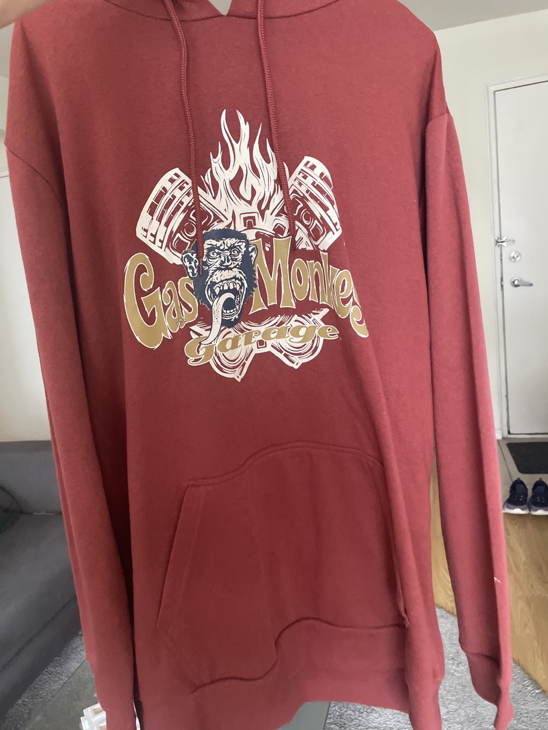 Gas Monkey Garage Hoodie & Nike Joggers - photo 2