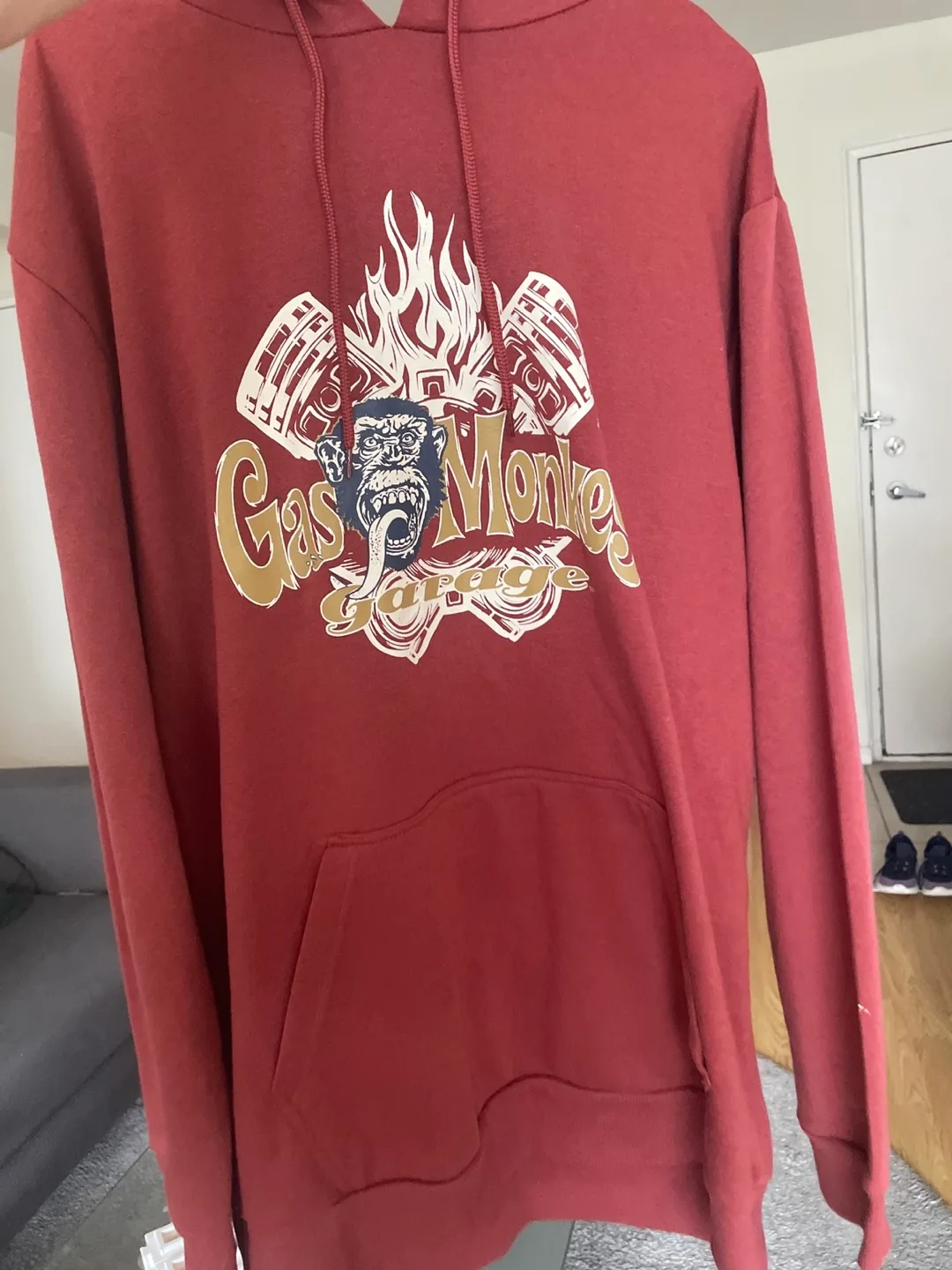 Gas Monkey Garage Hoodie & Nike Joggers image indicator(2)