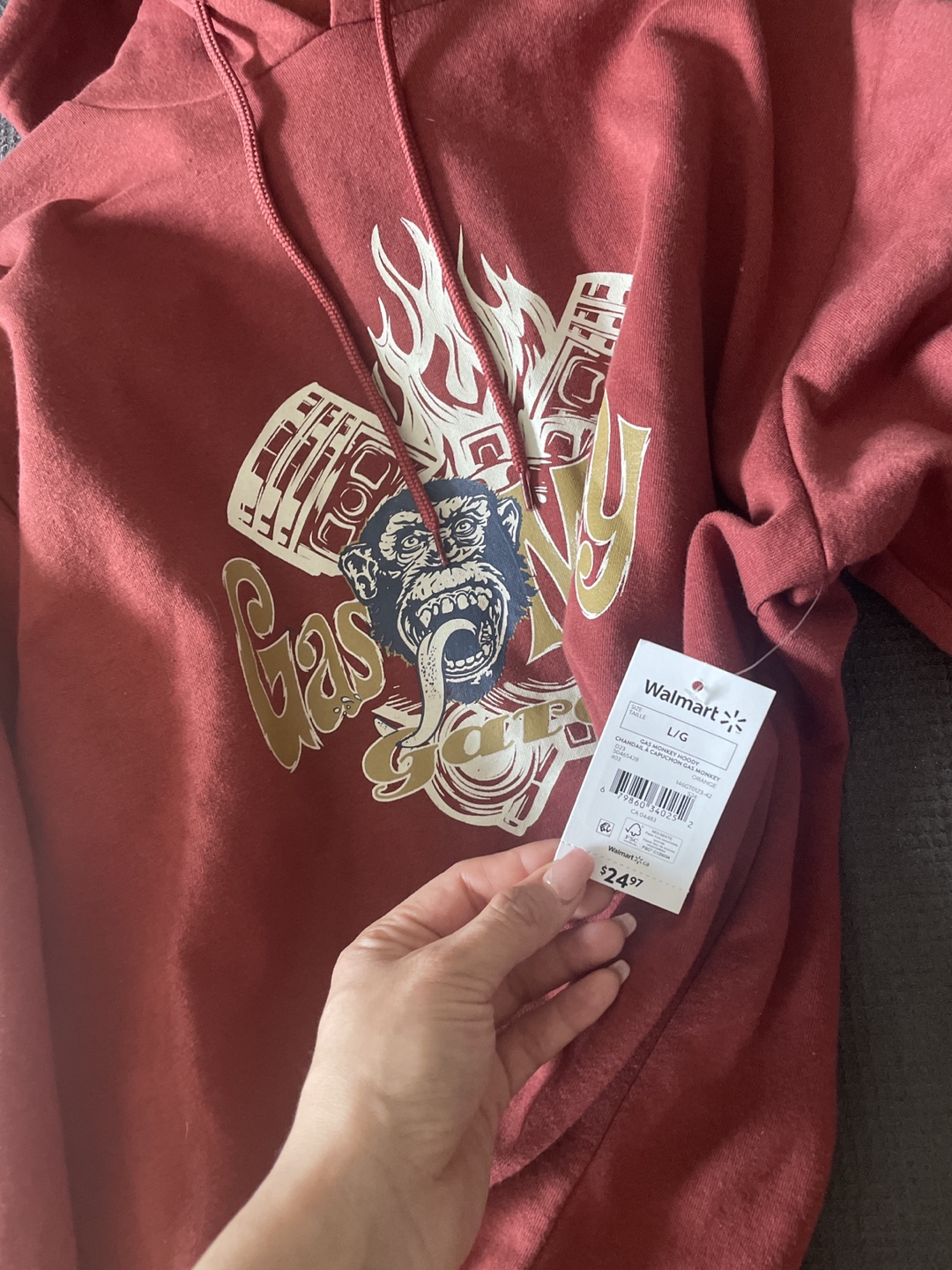 Gas Monkey Garage Hoodie & Nike Joggers - photo 4