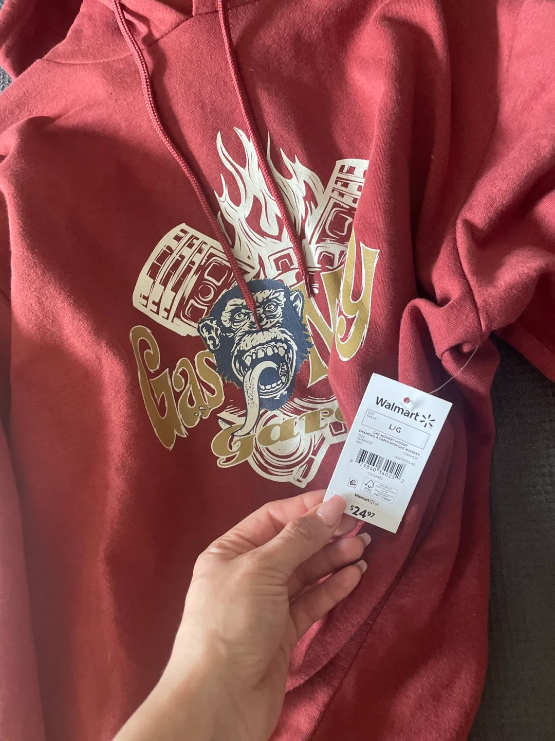 Gas Monkey Garage Hoodie & Nike Joggers image indicator(8)