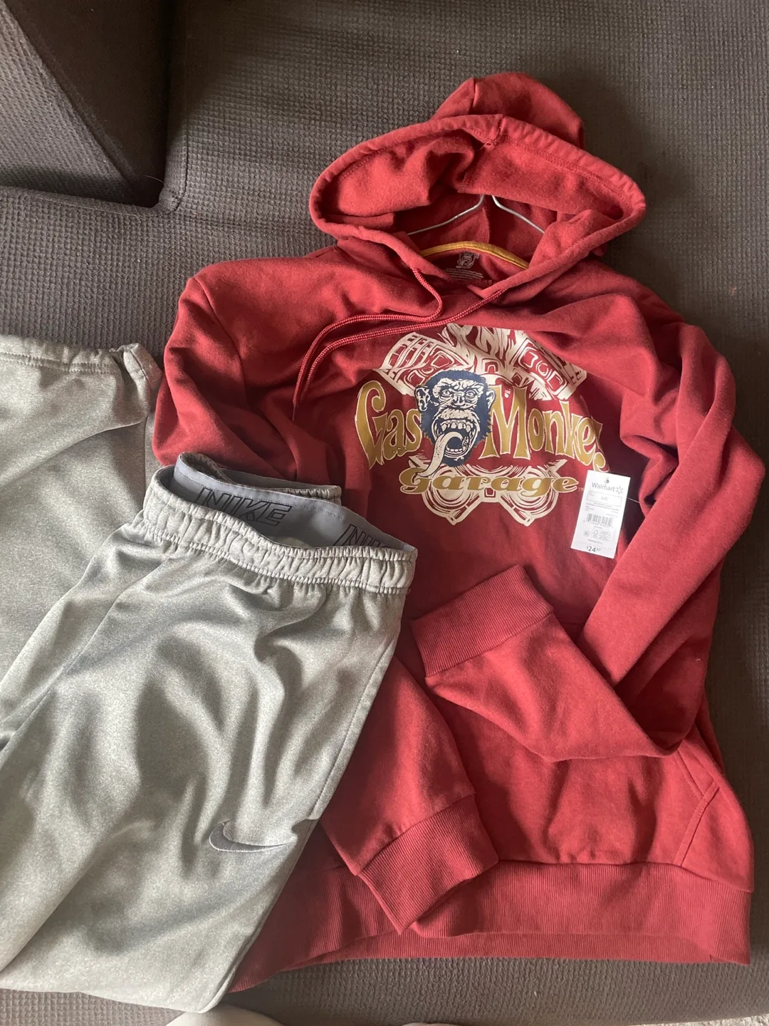 Gas Monkey Garage Hoodie & Nike Joggers image indicator(6)