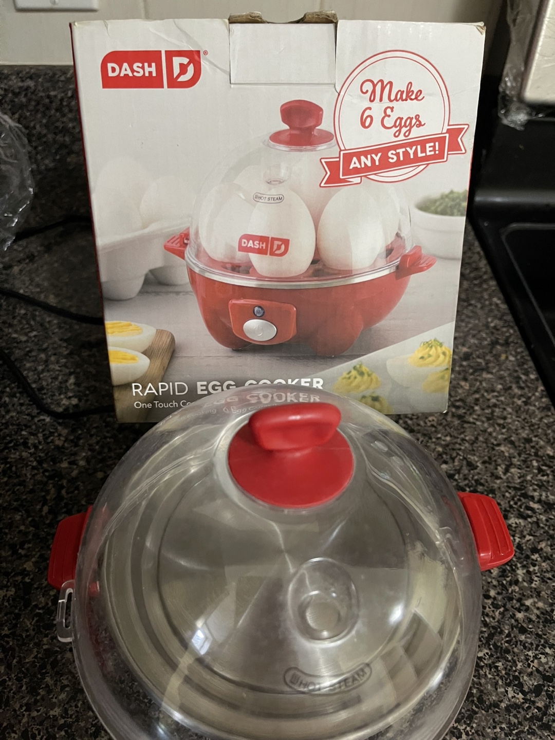 DASH Rapid Egg Cooker - in Box