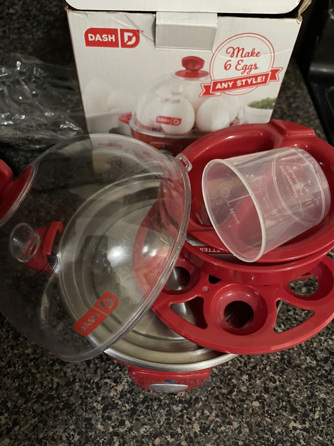 DASH Rapid Egg Cooker - in Box - photo 2