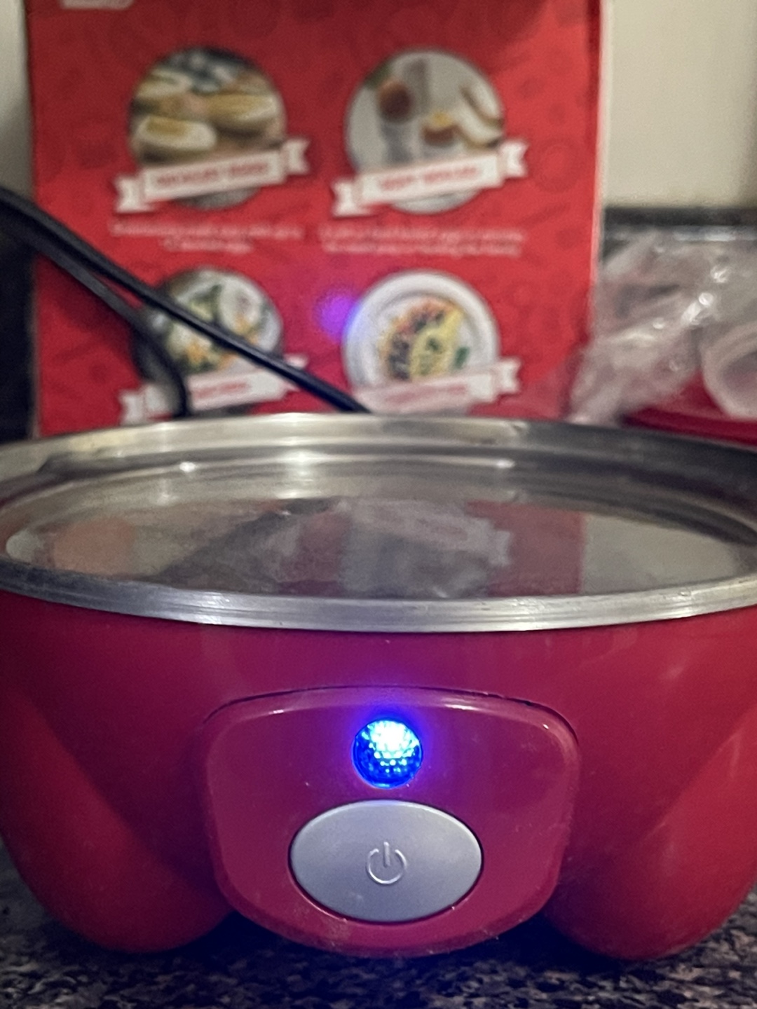 DASH Rapid Egg Cooker - in Box - photo 3