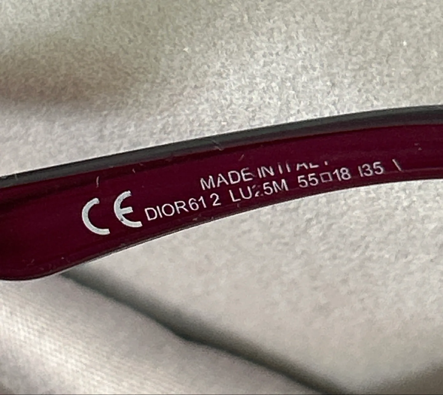 Dior Sunglasses - Purple Square Frame image indicator(5)