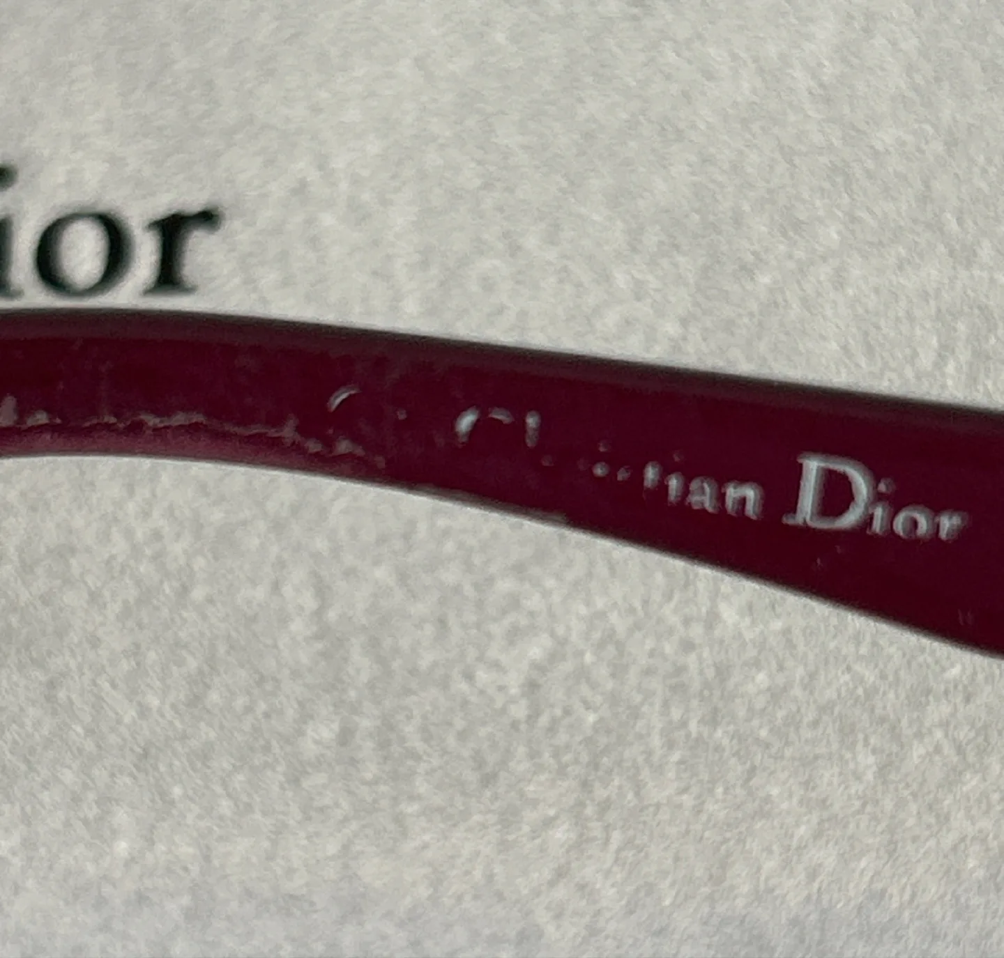 Dior Sunglasses - Purple Square Frame image indicator(6)