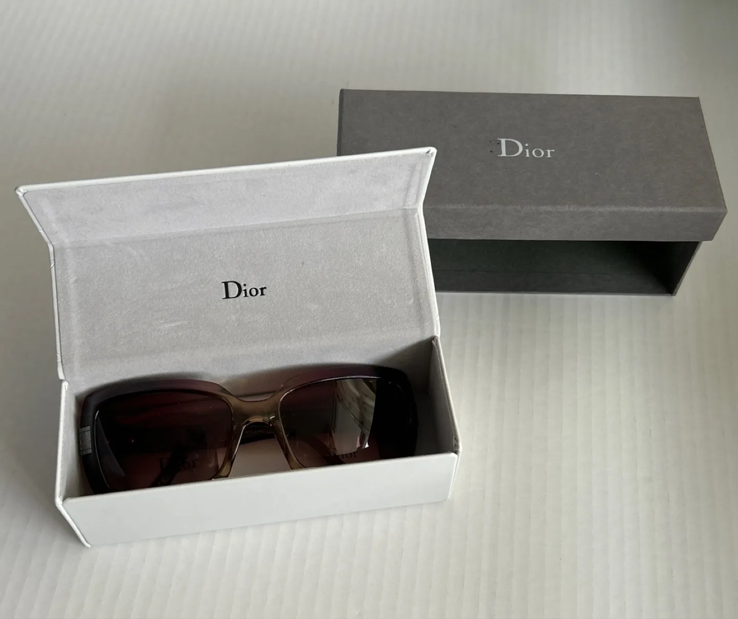 Dior Sunglasses - Purple Square Frame image indicator(8)
