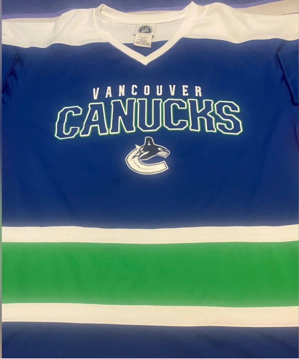 NHL Vancouver Canucks Ryan Kesler Jersey thumbnail