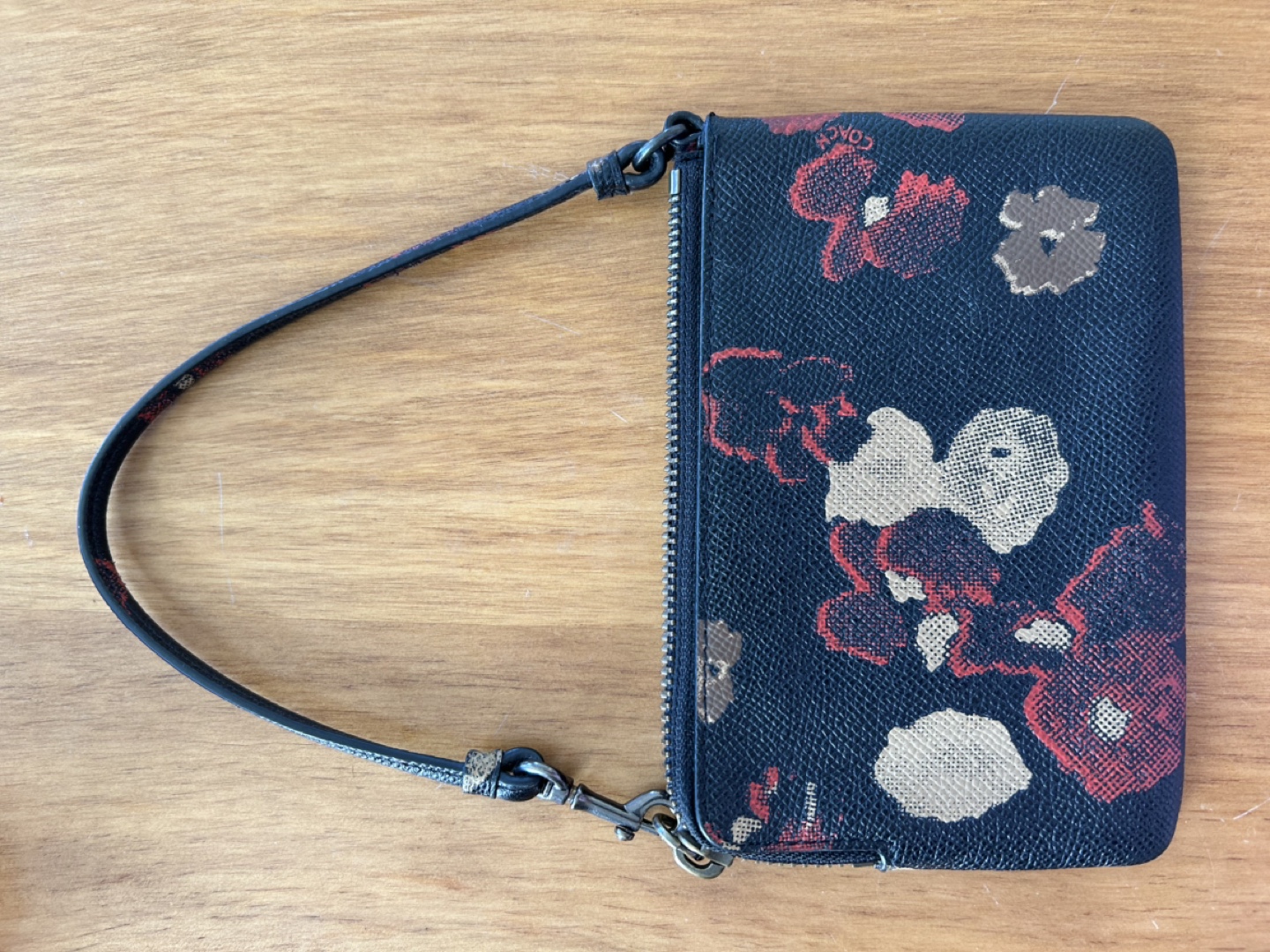 Coach Floral Wristlet - photo 2