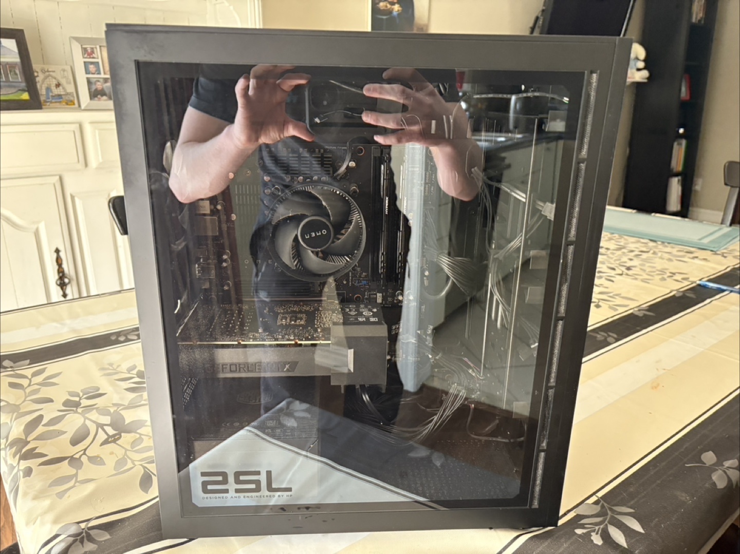 25L Gaming PC  AMD Ryzen 5 5600X/512GB SSD/16GB RAM/RTX 3060 - photo 2