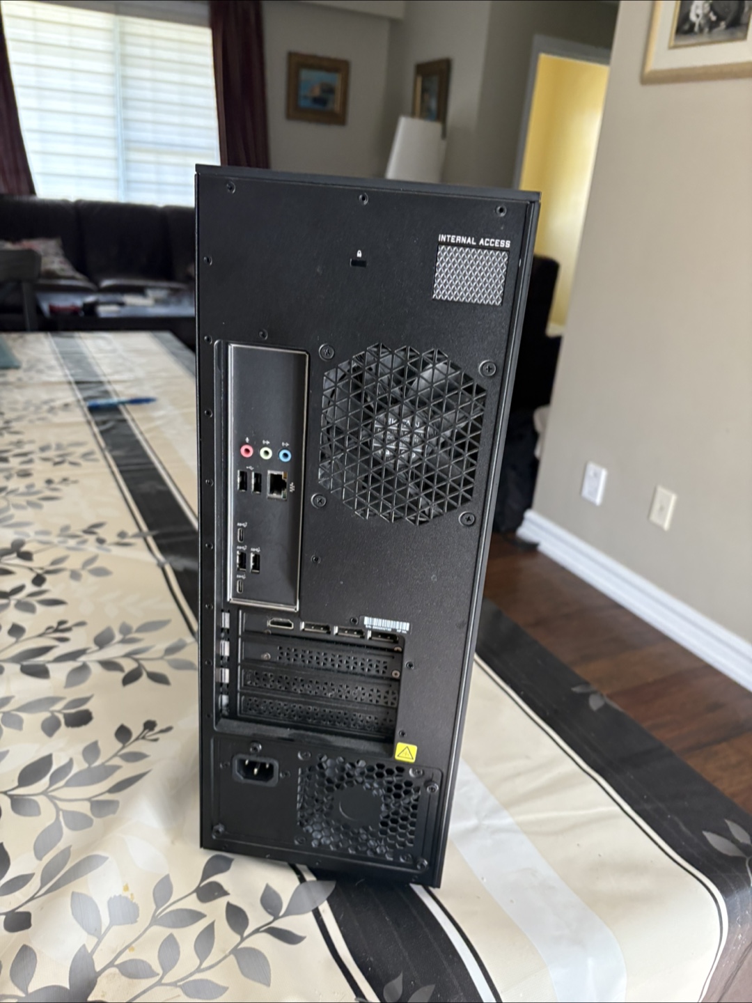 25L Gaming PC  AMD Ryzen 5 5600X/512GB SSD/16GB RAM/RTX 3060 - photo 3