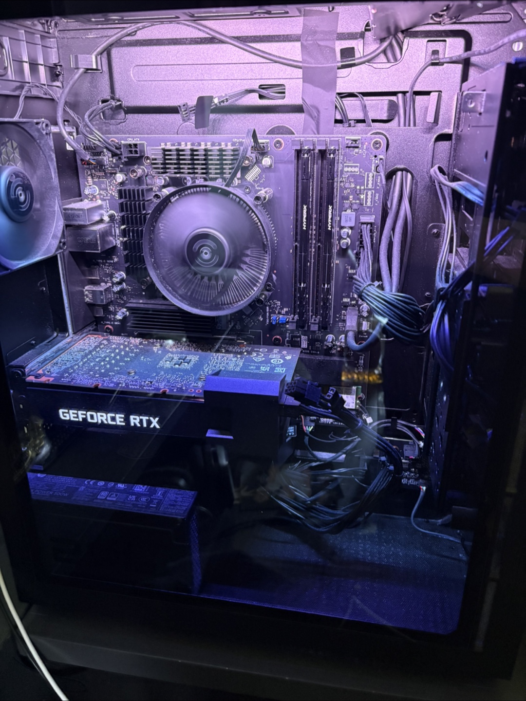 25L Gaming PC  AMD Ryzen 5 5600X/512GB SSD/16GB RAM/RTX 3060