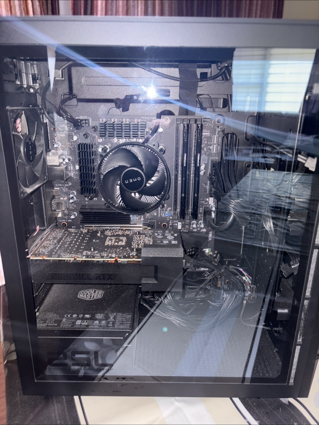 25L Gaming PC  AMD Ryzen 5 5600X/512GB SSD/16GB RAM/RTX 3060 - photo 5