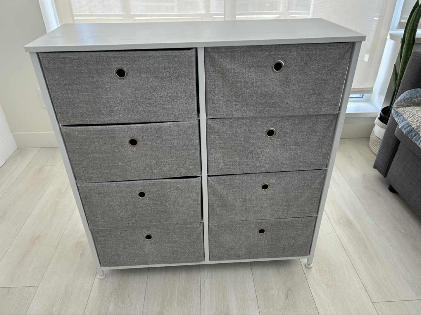 Eight-Drawer Fabric Storage Organizer