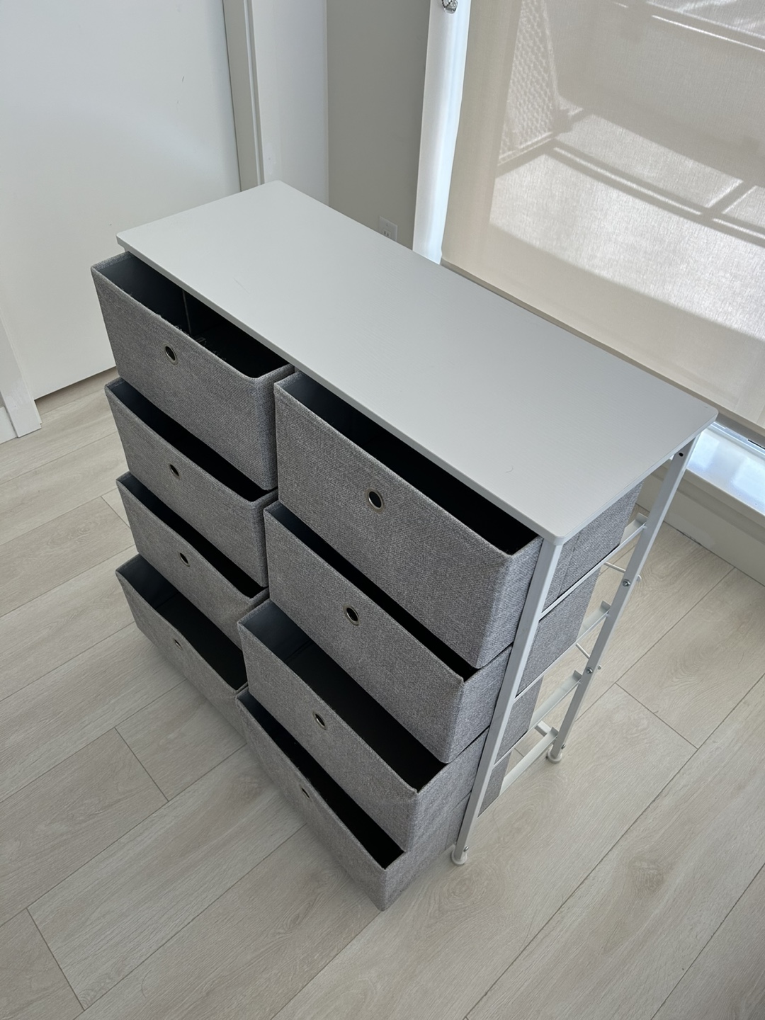 Eight-Drawer Fabric Storage Organizer - photo 4