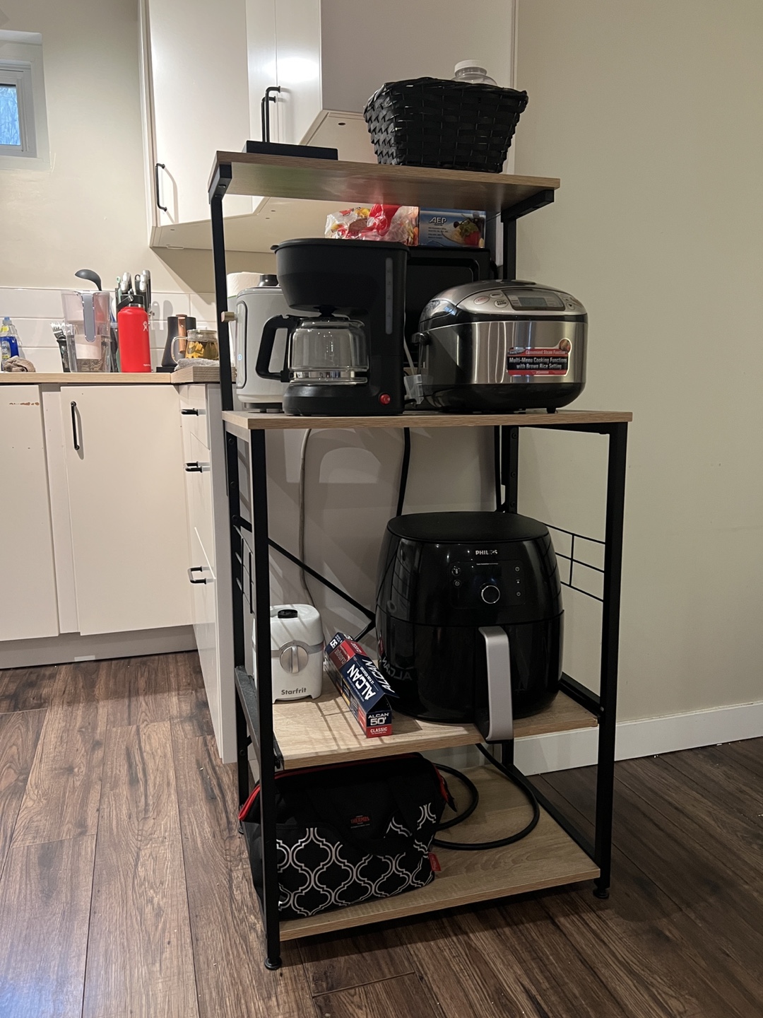 Kitchen Storage Rack