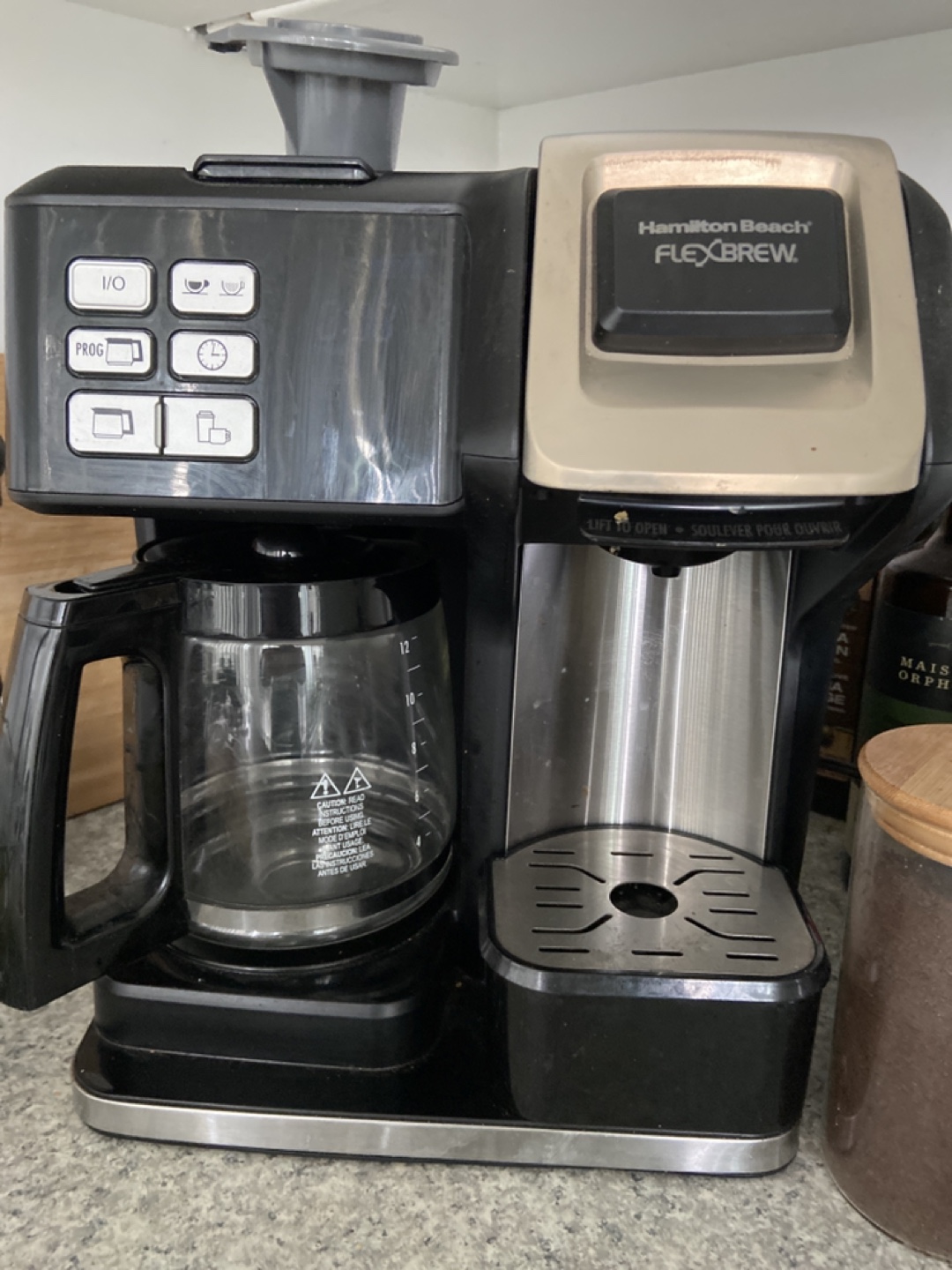 Hamilton Beach FlexBrew Coffee Maker