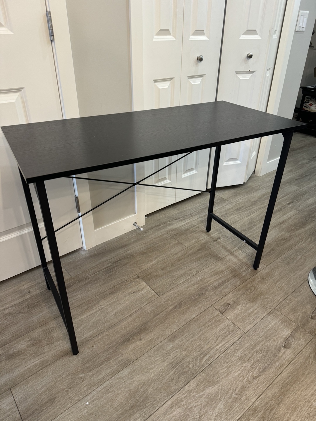 Black Computer Desk