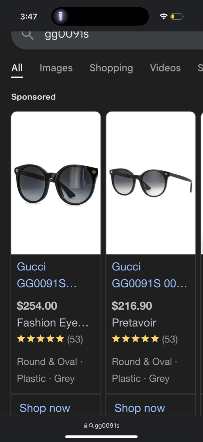 Gucci GG0091S Sunglasses - photo 5