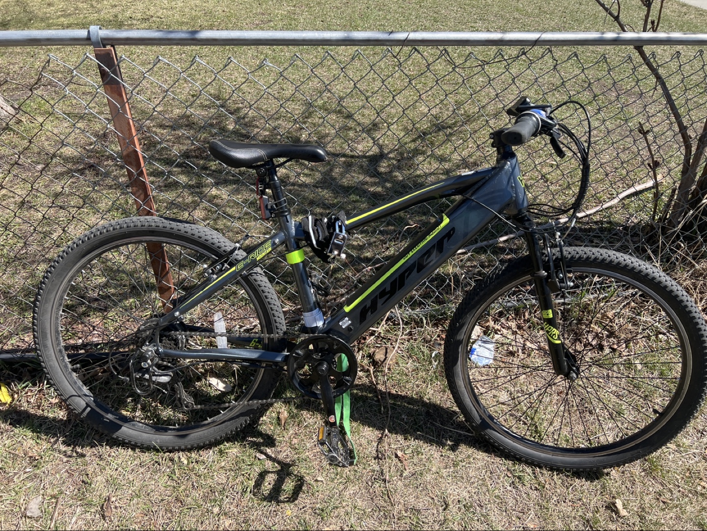 Hypot Electric Mountain Bike