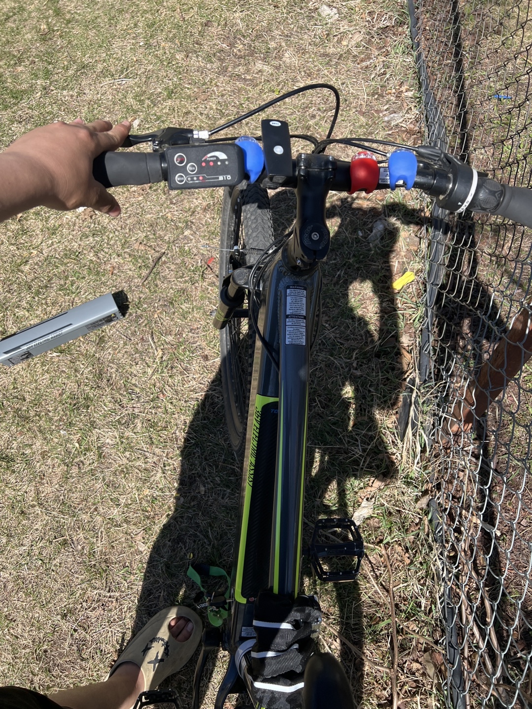 Hypot Electric Mountain Bike - photo 4
