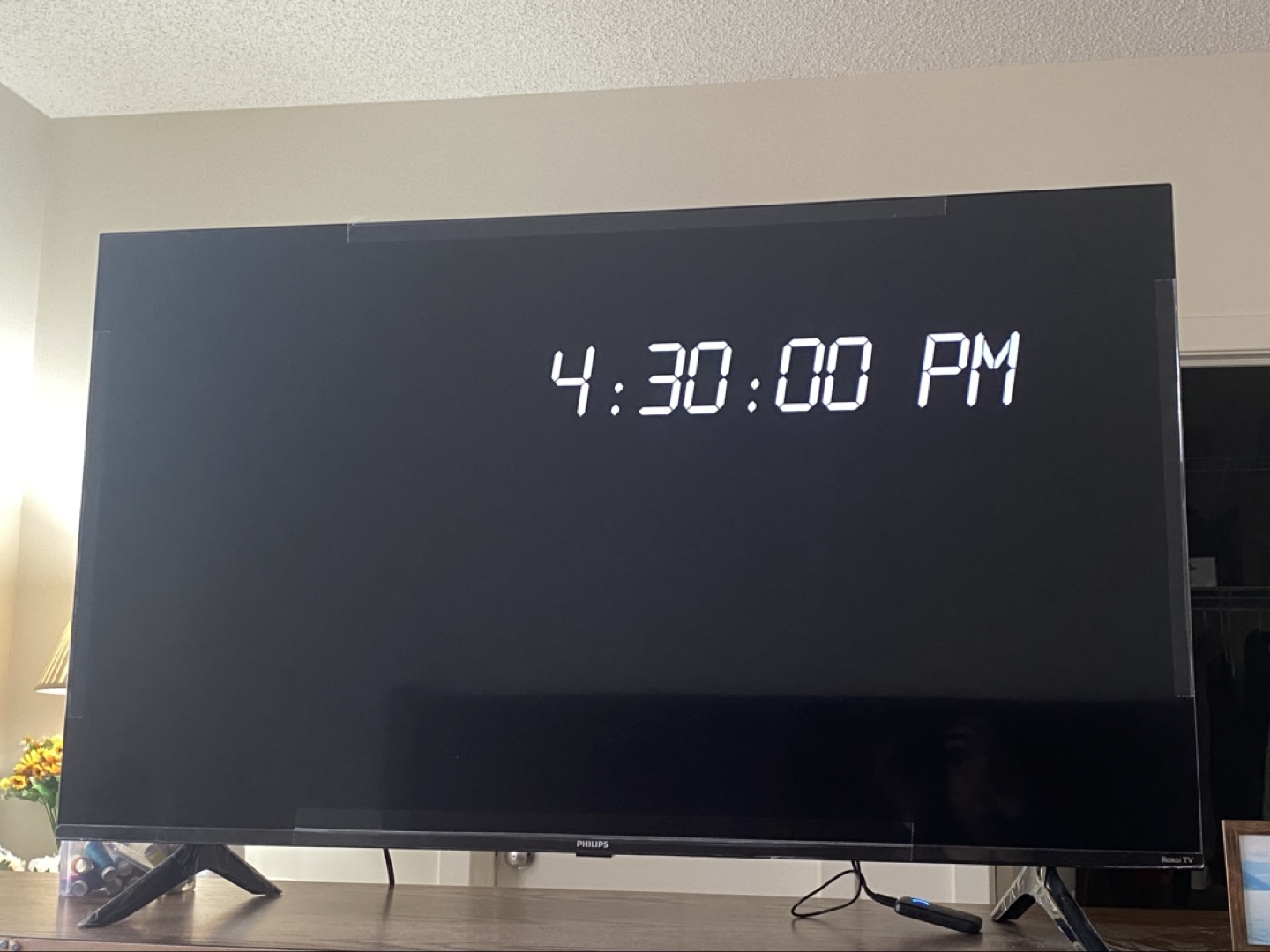 Philips Smart TV 50” CASH ONLY. MOVING SALE.