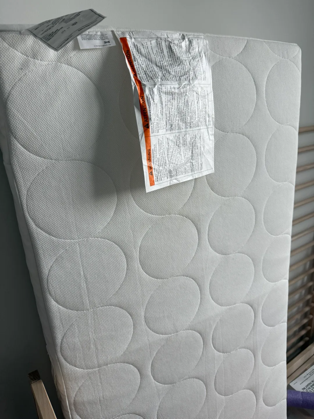 Baby Crib Mattress- ikea-JÄTTETRÖTT image indicator(2)