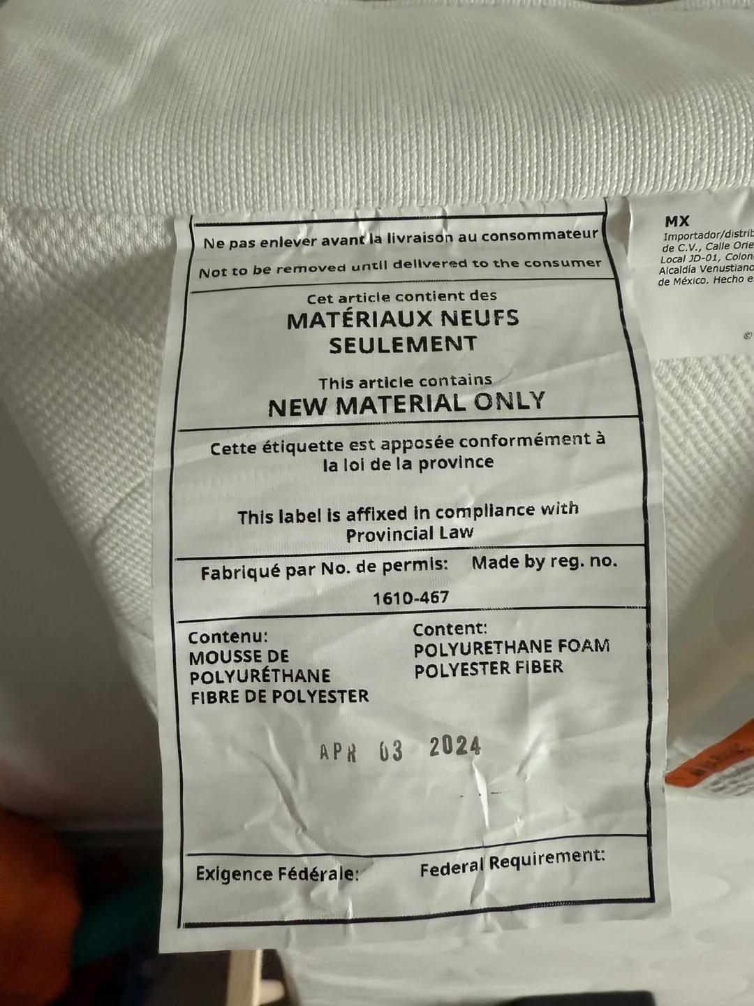 Baby Crib Mattress- ikea-JÄTTETRÖTT image indicator(3)