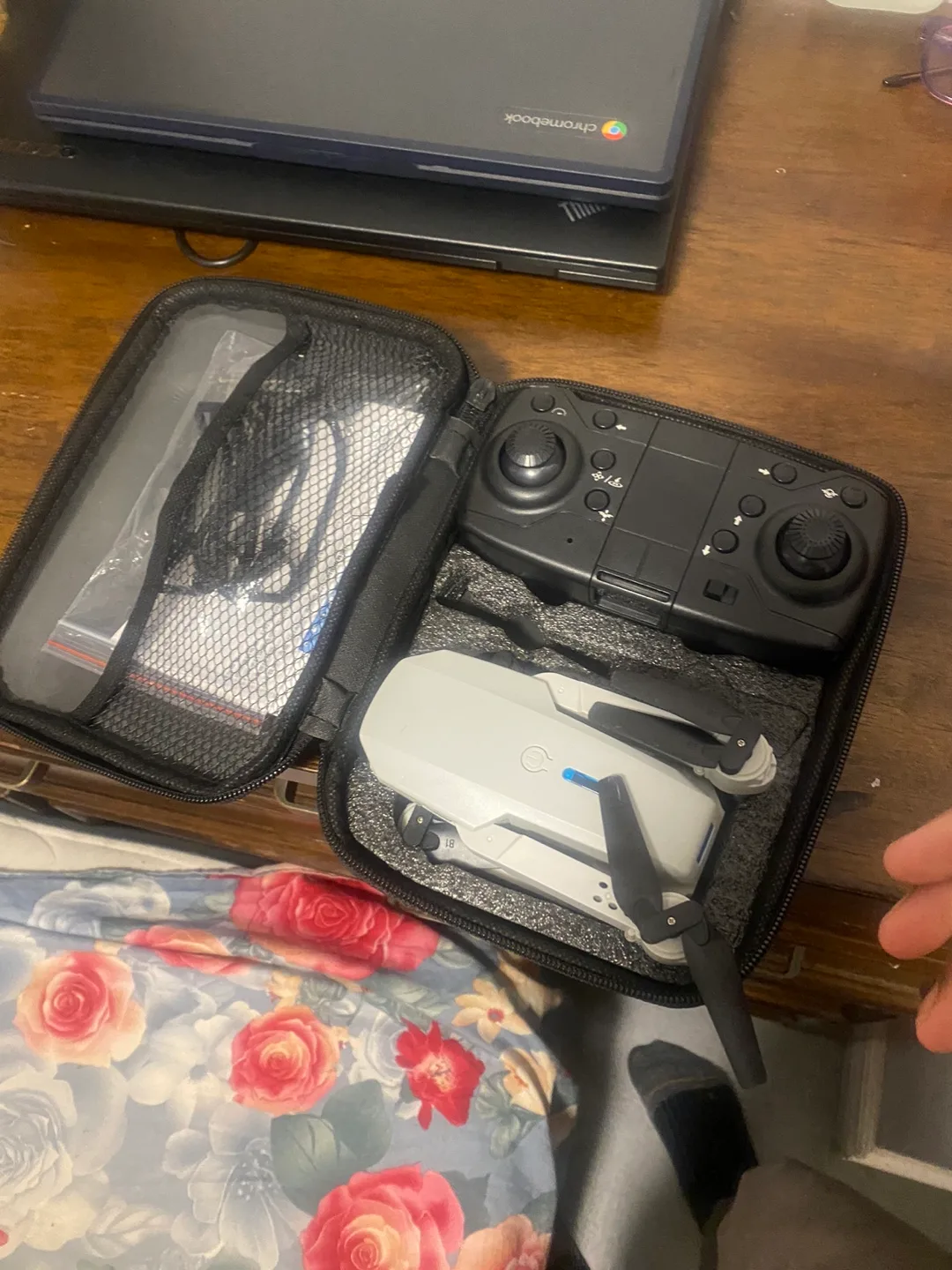 Mini Drone with Camera and Controller thumbnail