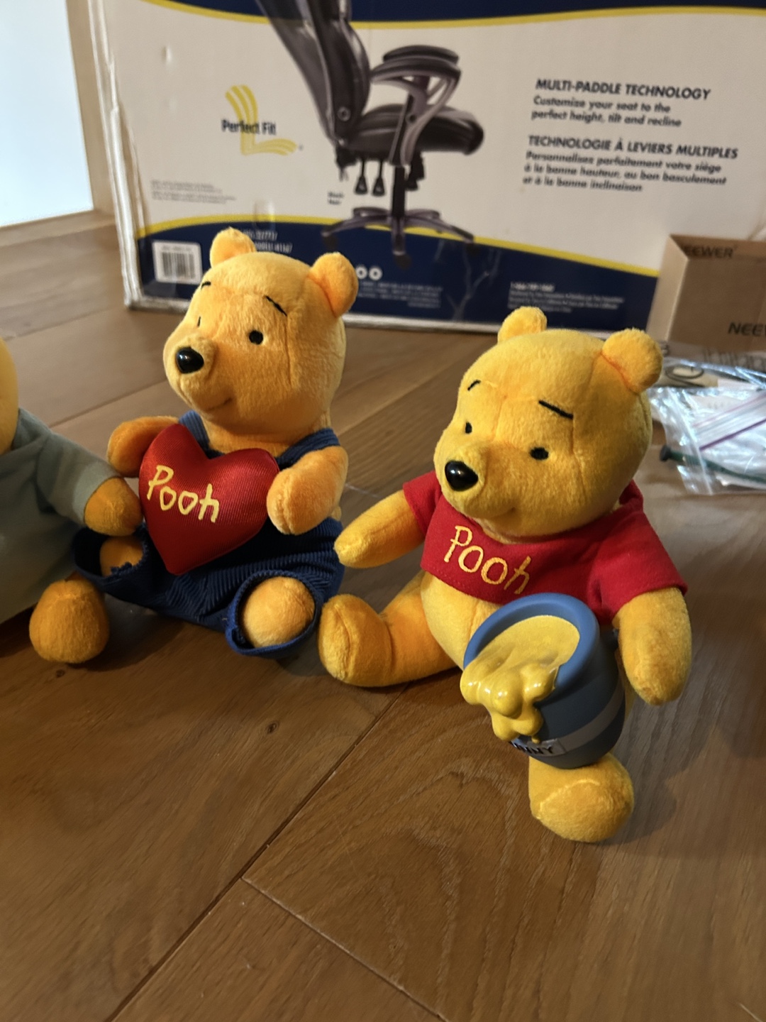 Winnie the Pooh Plush Toy Set Collectible. - photo 4
