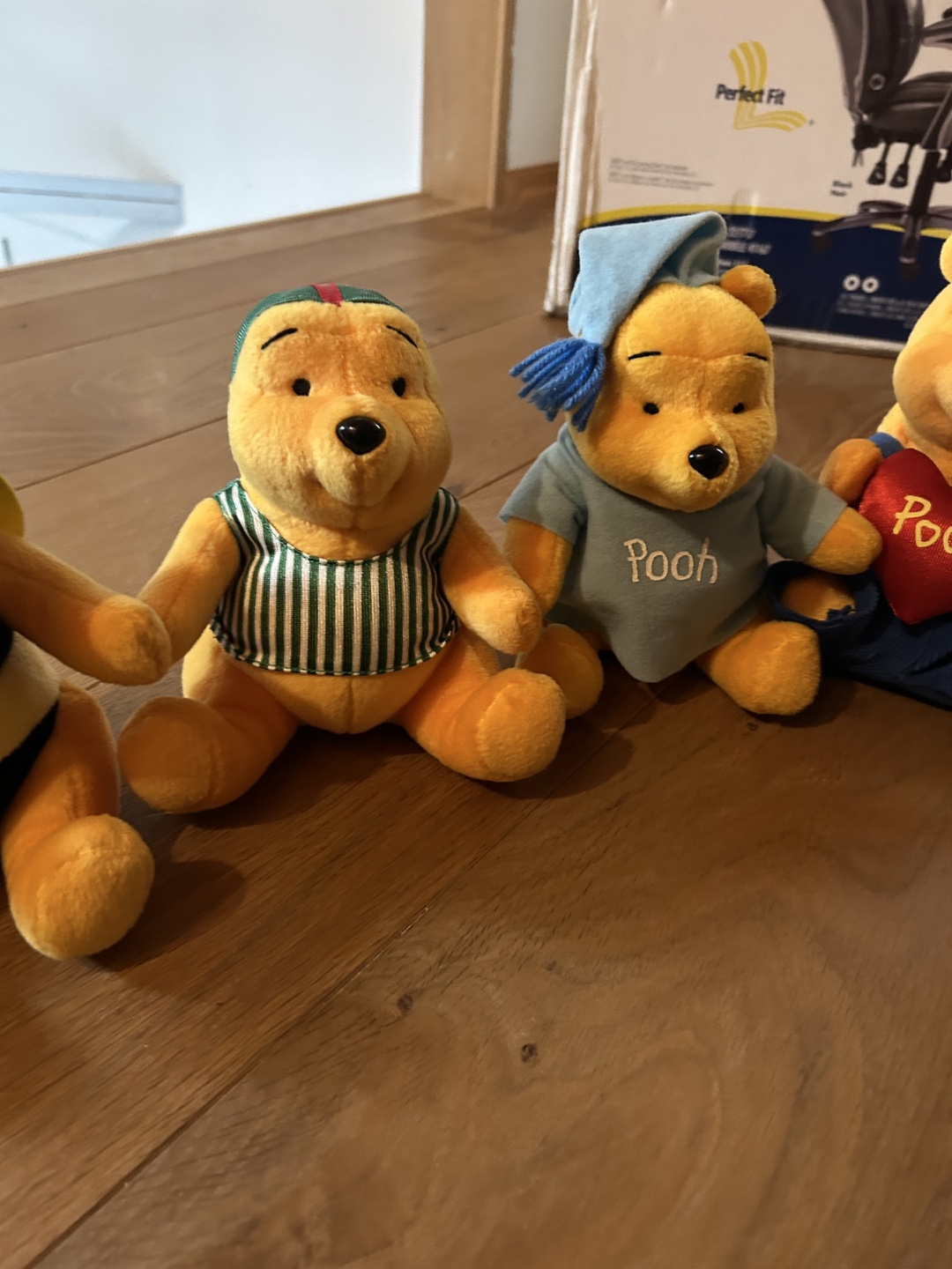 Winnie the Pooh Plush Toy Set Collectible. - photo 3