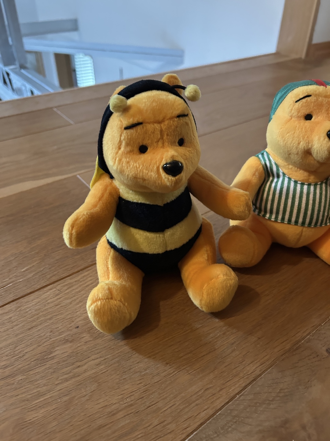 Winnie the Pooh Plush Toy Set Collectible. - photo 2