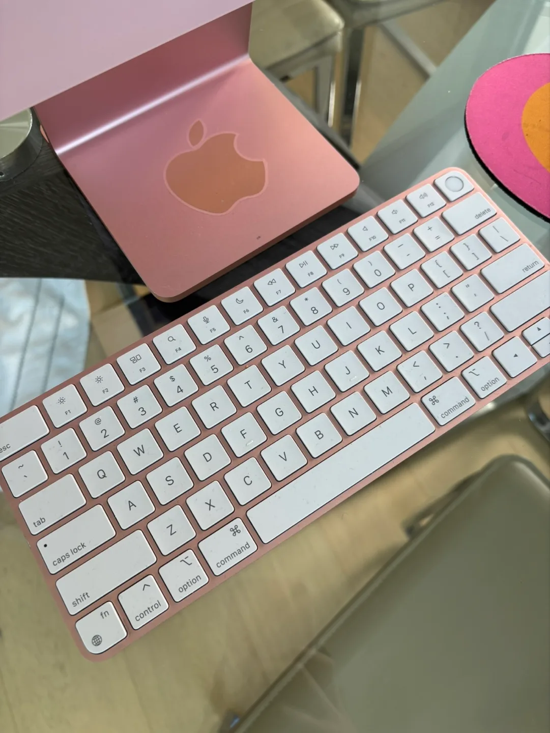 iMac M1 24-inch 2021 with Keyboard and Mouse image indicator(5)