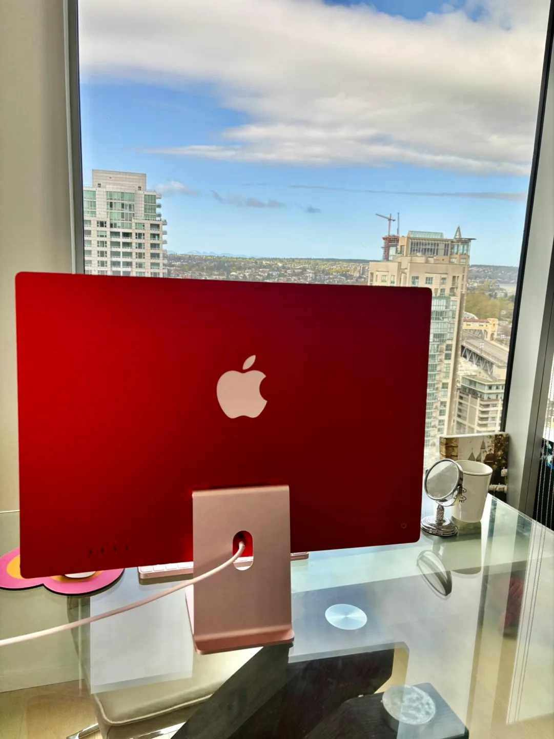 iMac M1 24-inch 2021 with Keyboard and Mouse image indicator(8)