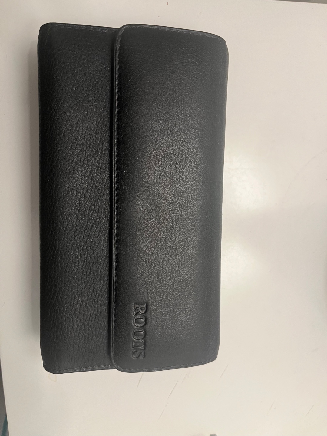 Roots Leather Wallet