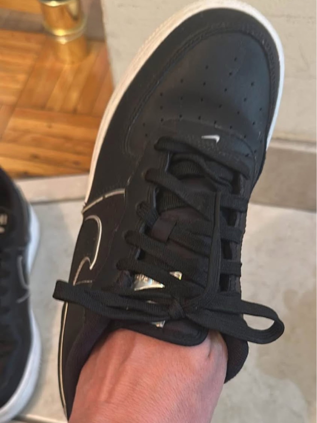 Nike Air Force 1 Shadow Sneakers - Size 8 - photo 4